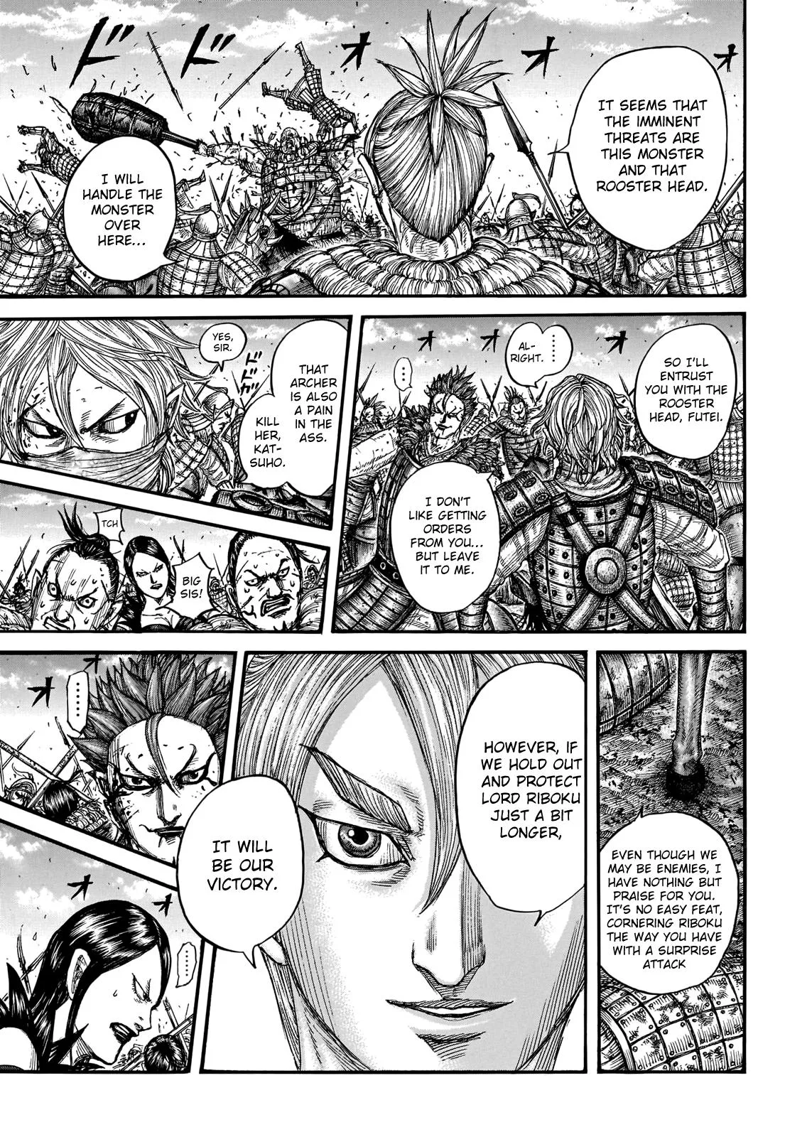 Kingdom - Chapter 744 - Page 10