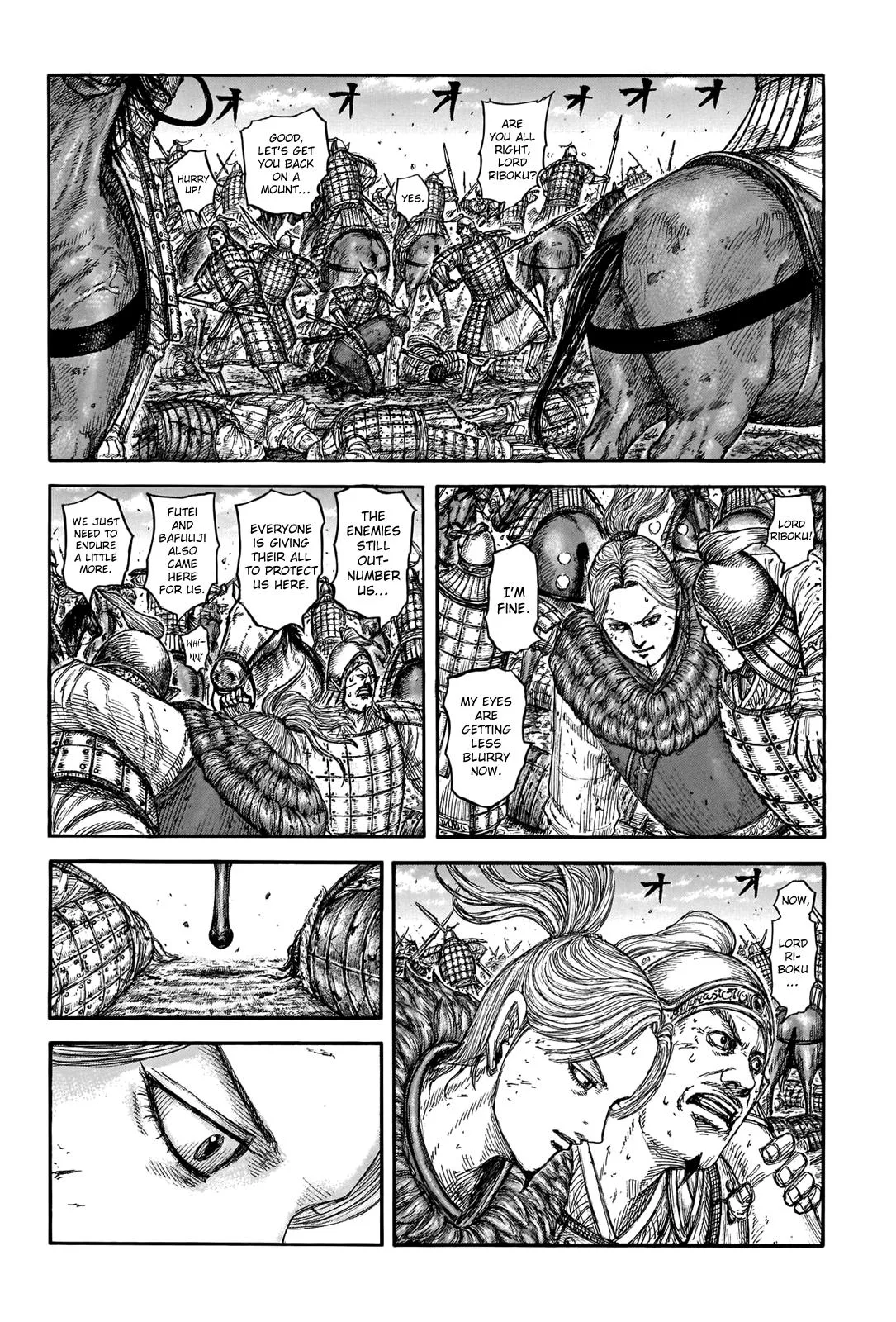 Kingdom - Chapter 744 - Page 11