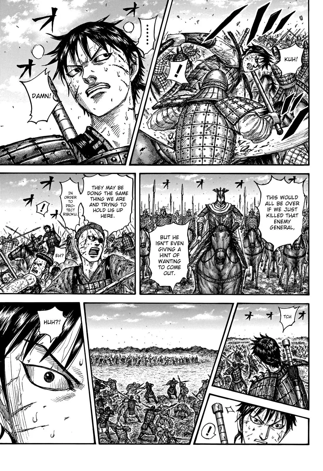 Kingdom - Chapter 744 - Page 14