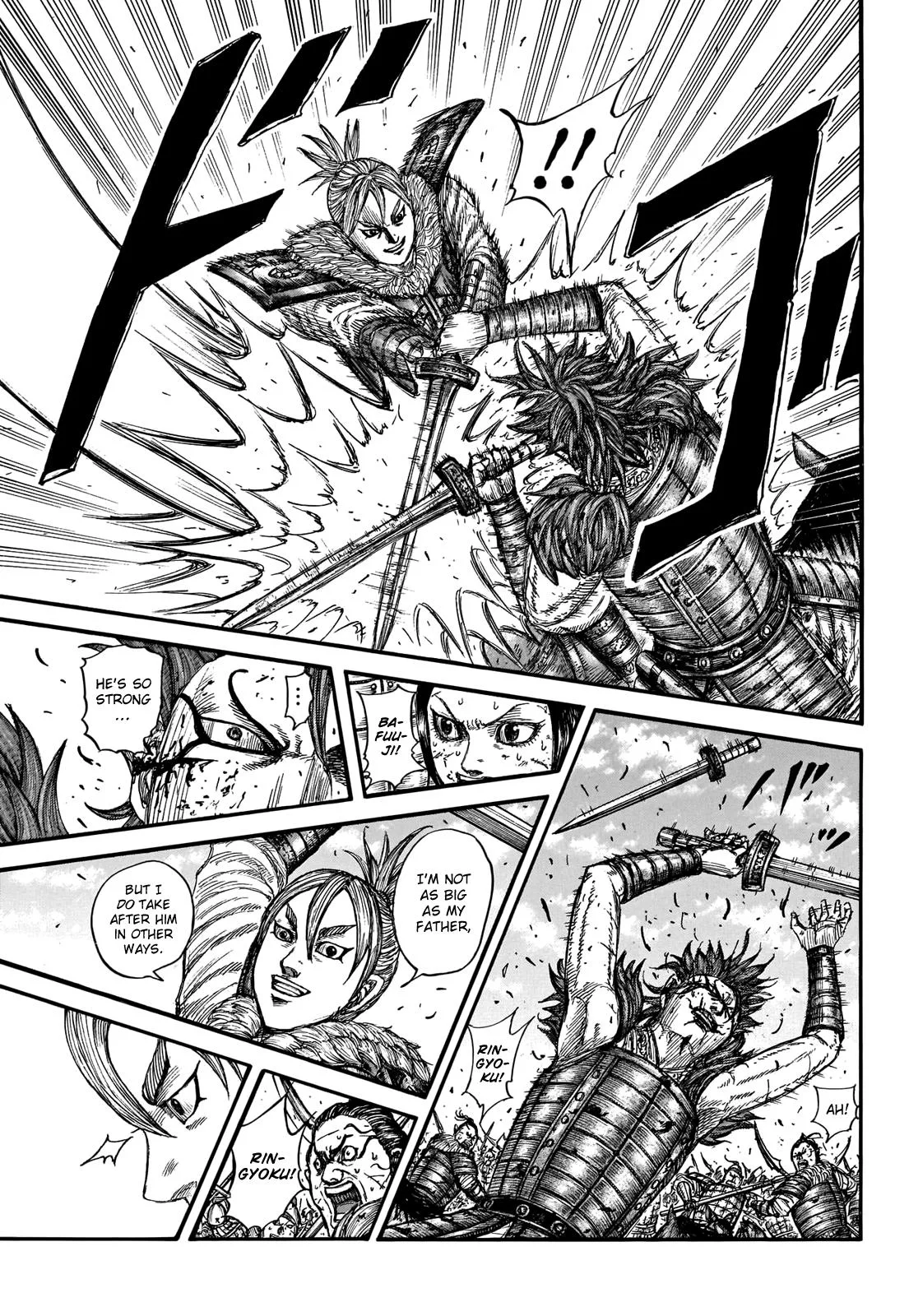 Kingdom - Chapter 744 - Page 4