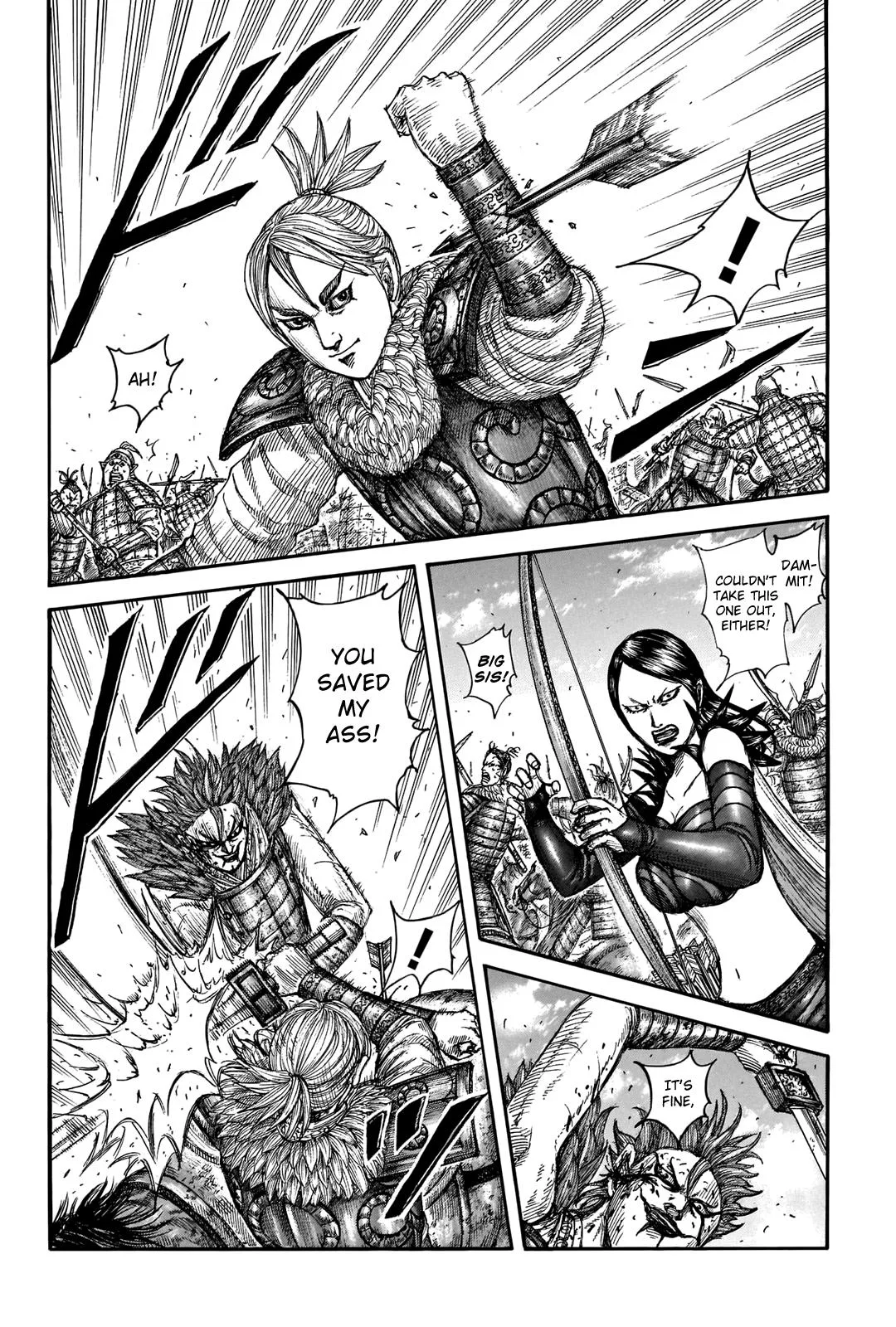 Kingdom - Chapter 744 - Page 5
