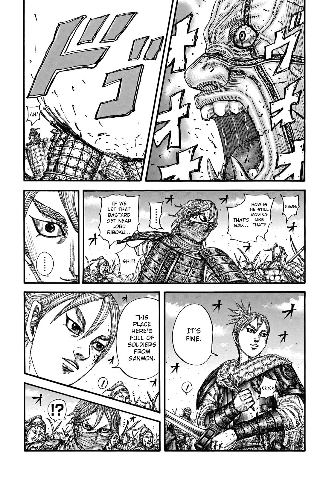 Kingdom - Chapter 744 - Page 8