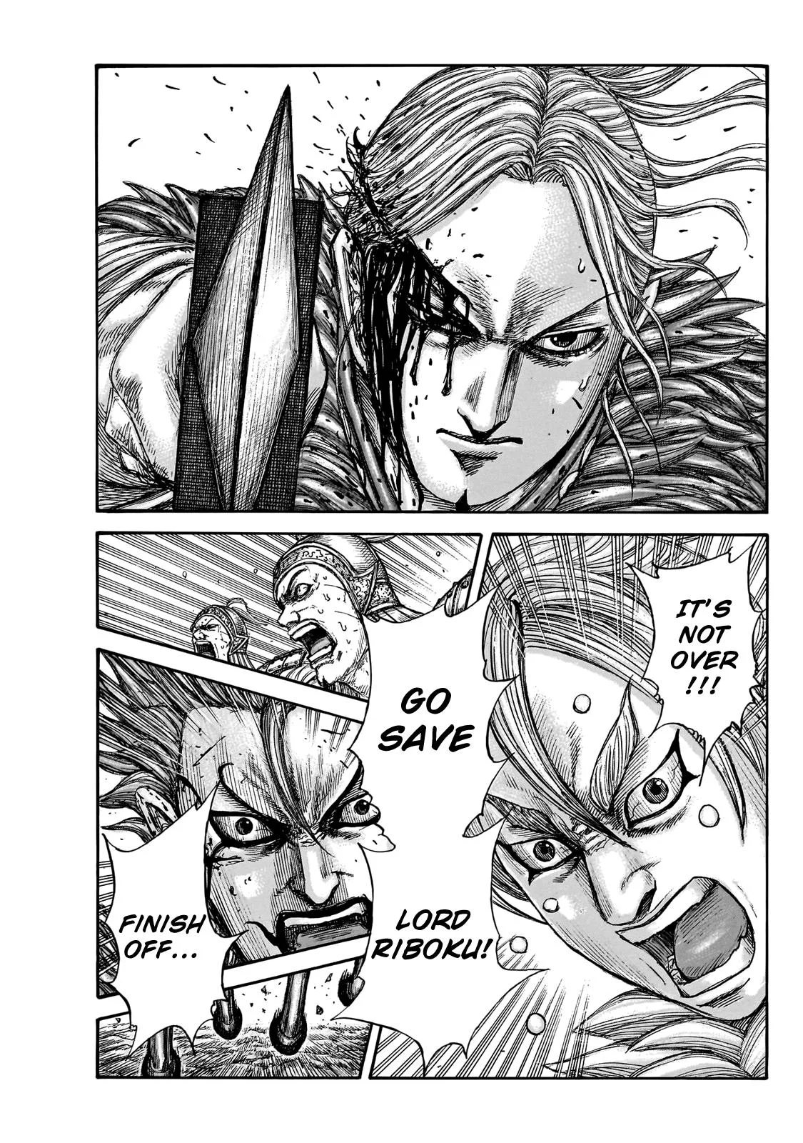 Kingdom - Chapter 745 - Page 17