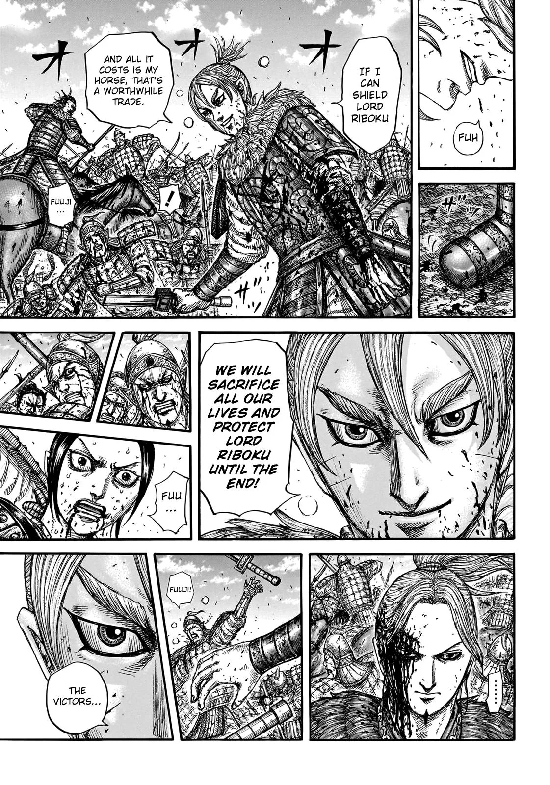 Kingdom - Chapter 746 - Page 11