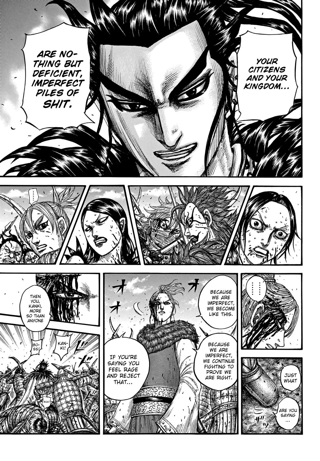 Kingdom - Chapter 746 - Page 18