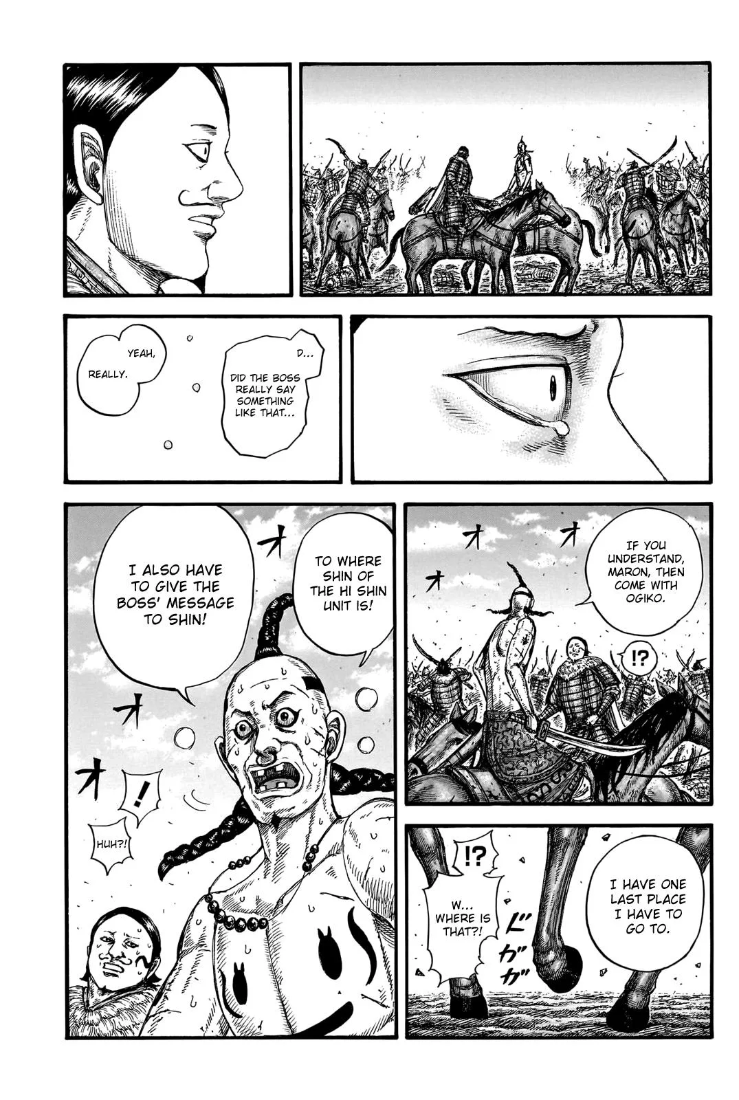Kingdom - Chapter 747 - Page 10