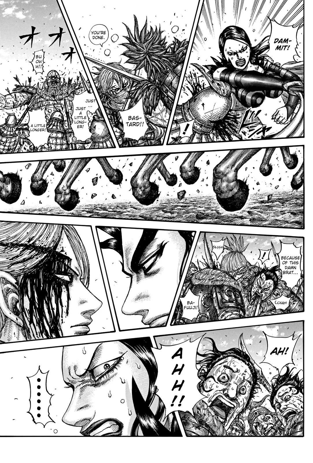 Kingdom - Chapter 747 - Page 18