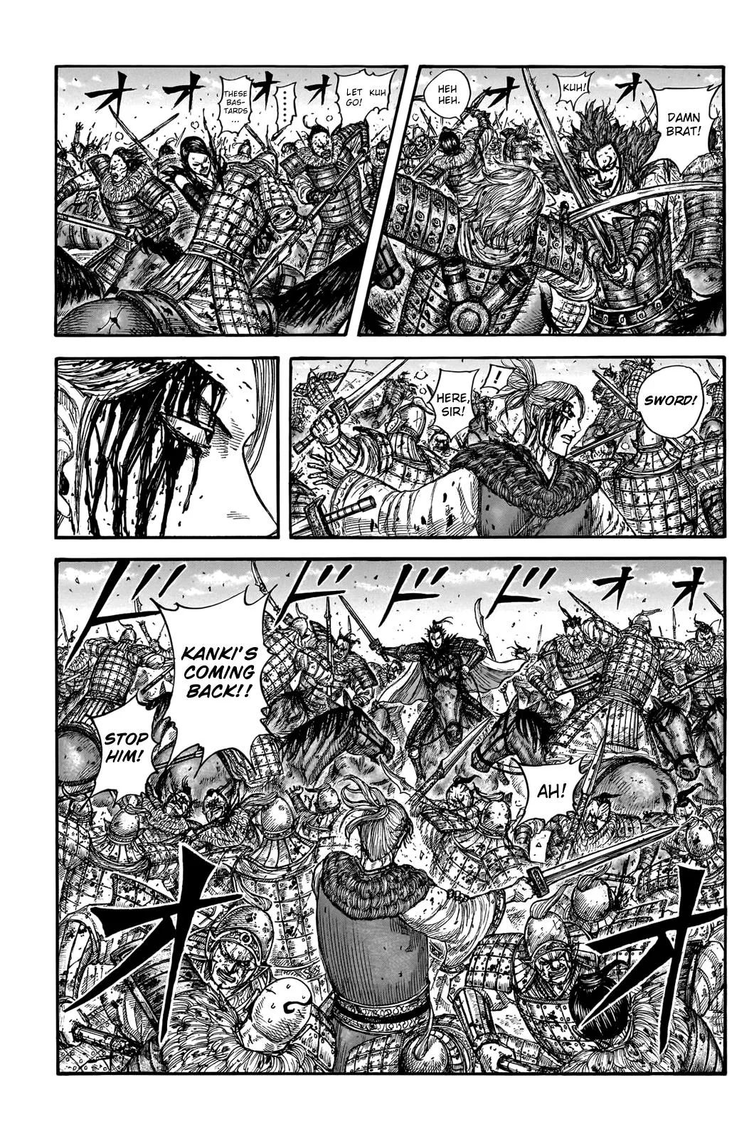 Kingdom - Chapter 747 - Page 6