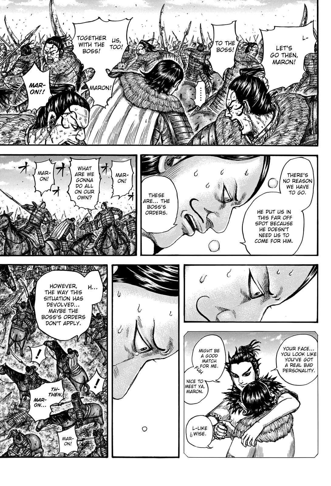 Kingdom - Chapter 747 - Page 8