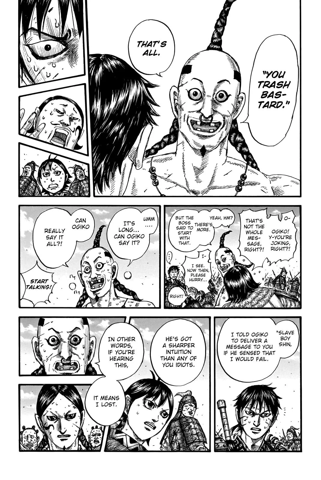 Kingdom - Chapter 748 - Page 15