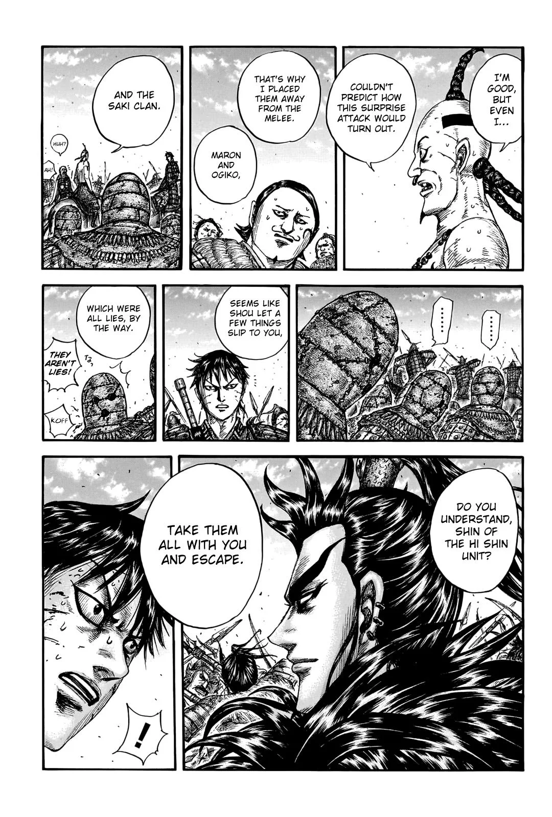 Kingdom - Chapter 748 - Page 16