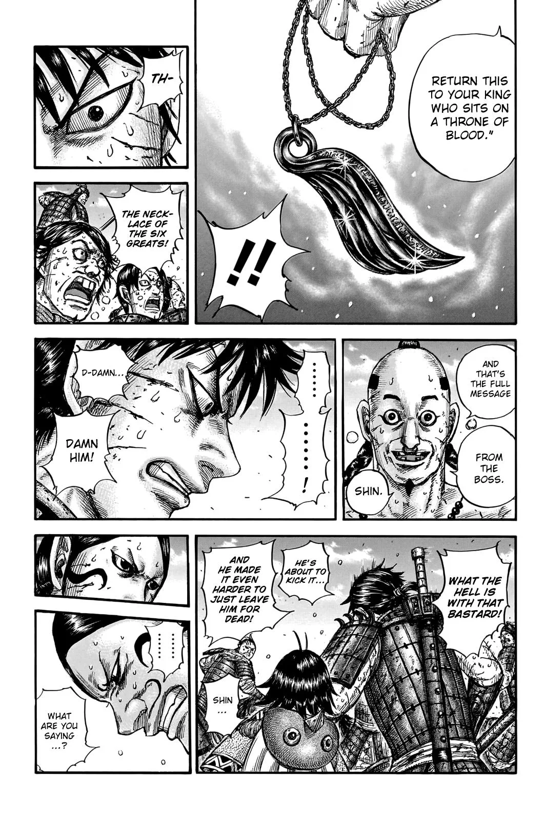 Kingdom - Chapter 748 - Page 18