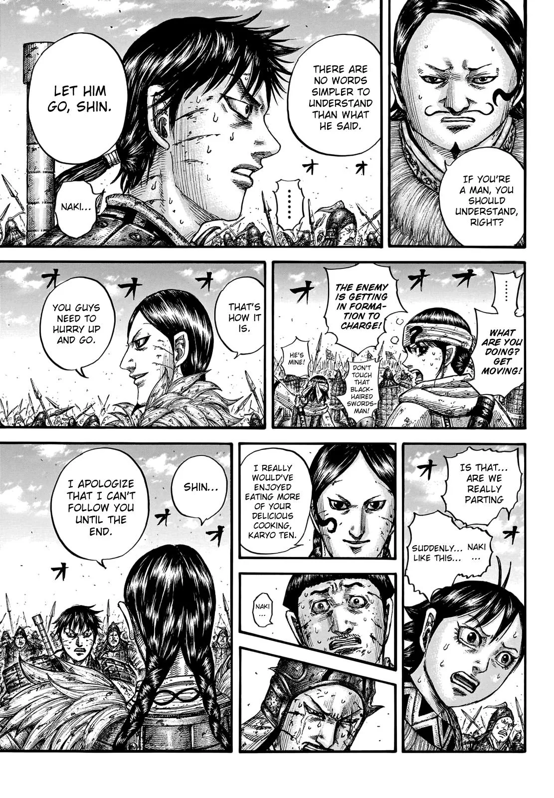 Kingdom - Chapter 749 - Page 10