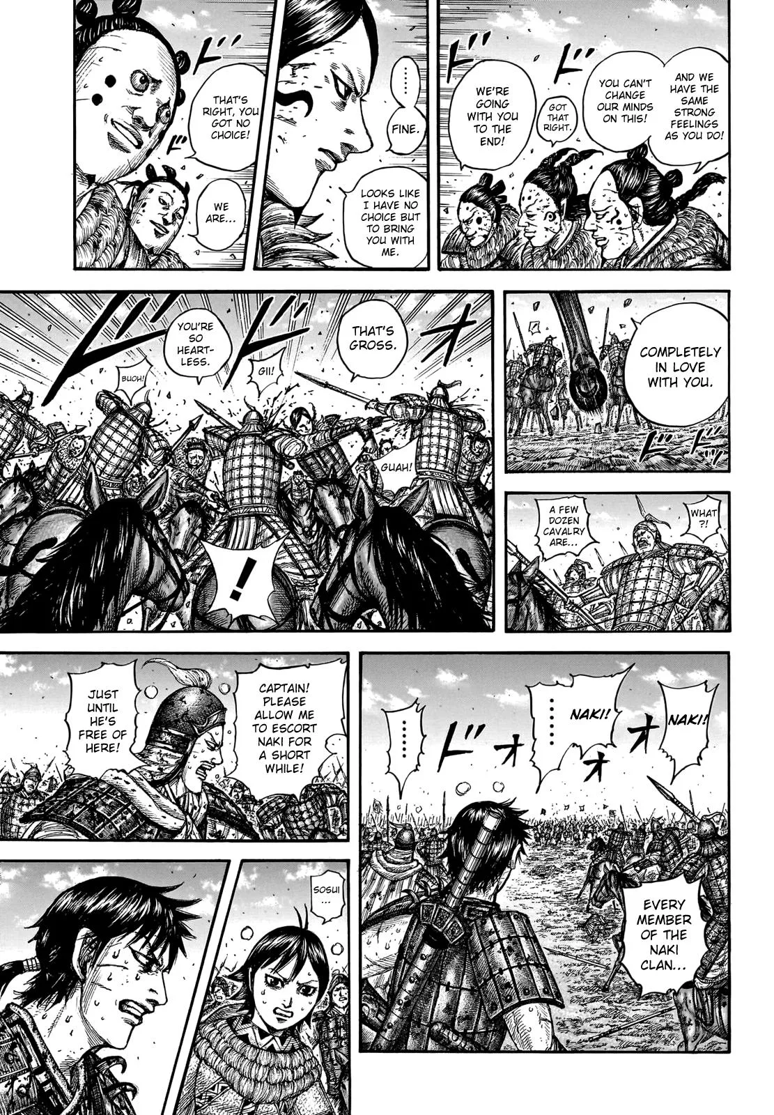 Kingdom - Chapter 749 - Page 12