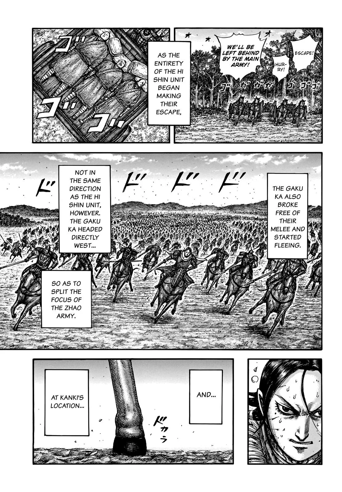 Kingdom - Chapter 749 - Page 14
