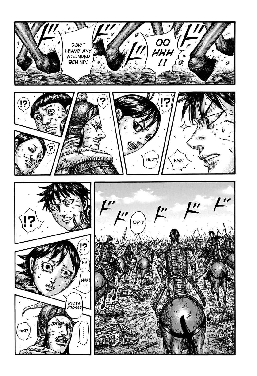 Kingdom - Chapter 749 - Page 5