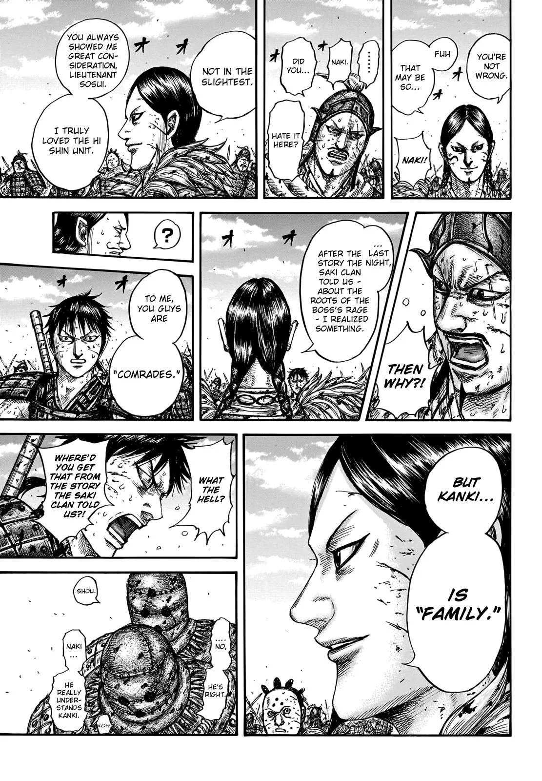 Kingdom - Chapter 749 - Page 8