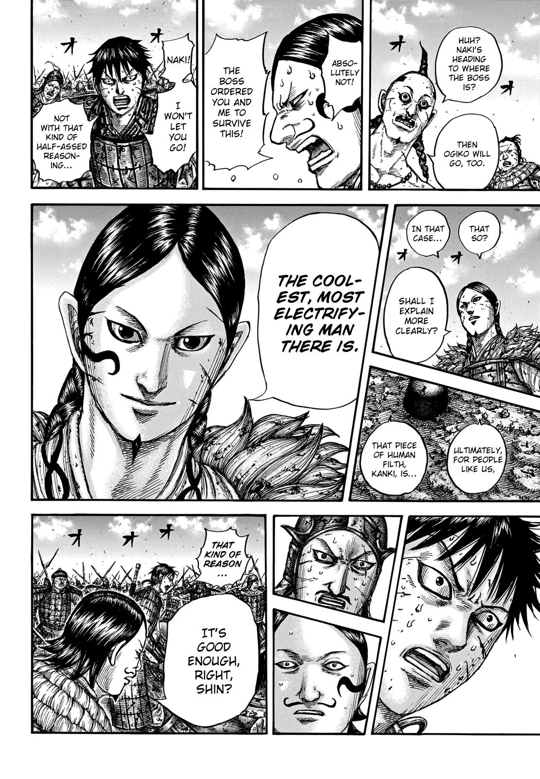 Kingdom - Chapter 749 - Page 9