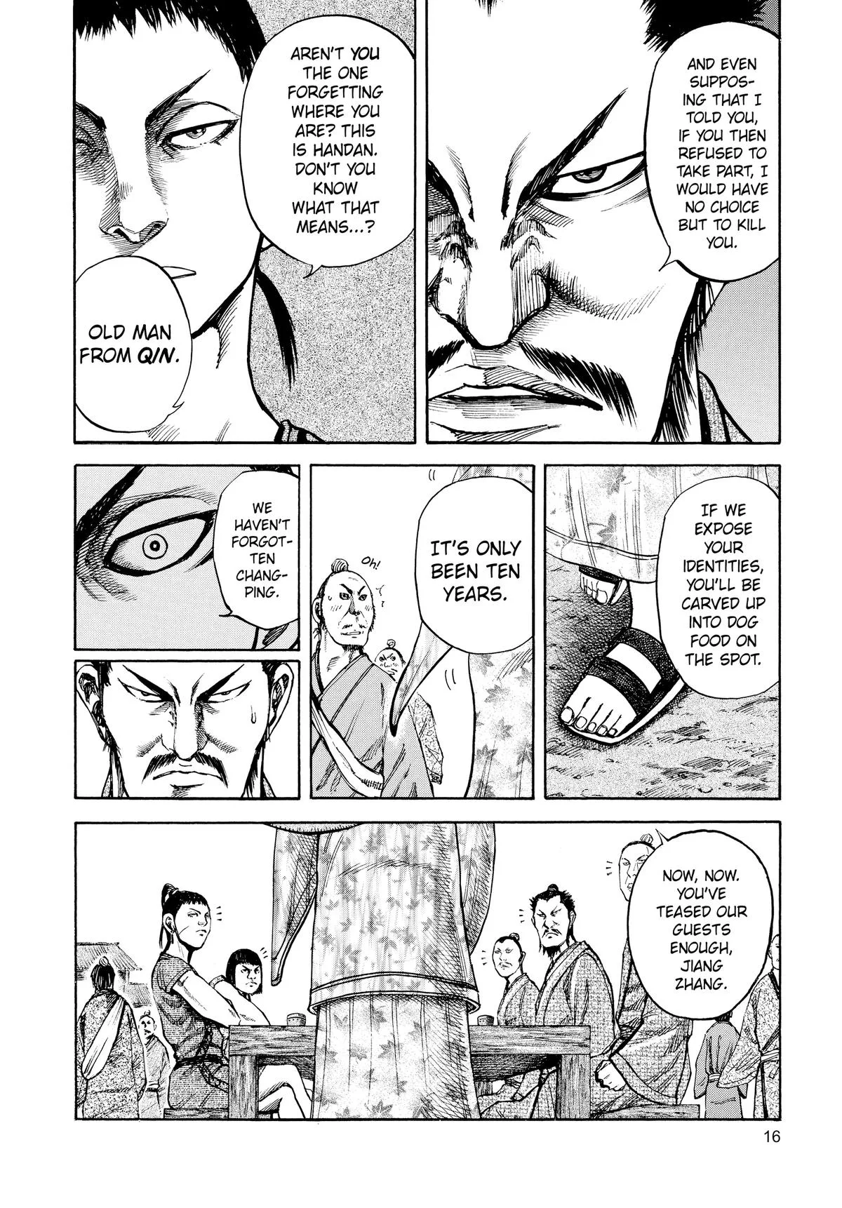 Kingdom - Chapter 75 - Page 17