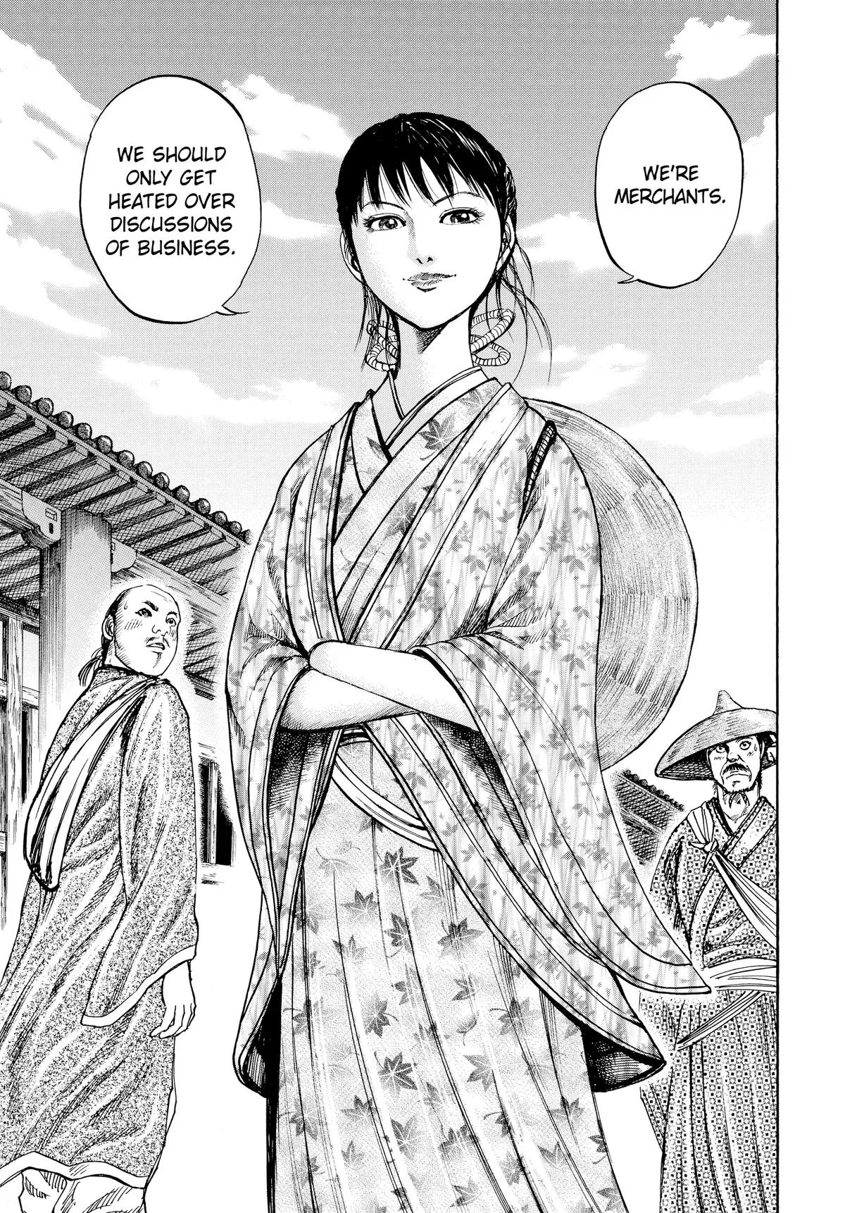Kingdom - Chapter 75 - Page 18