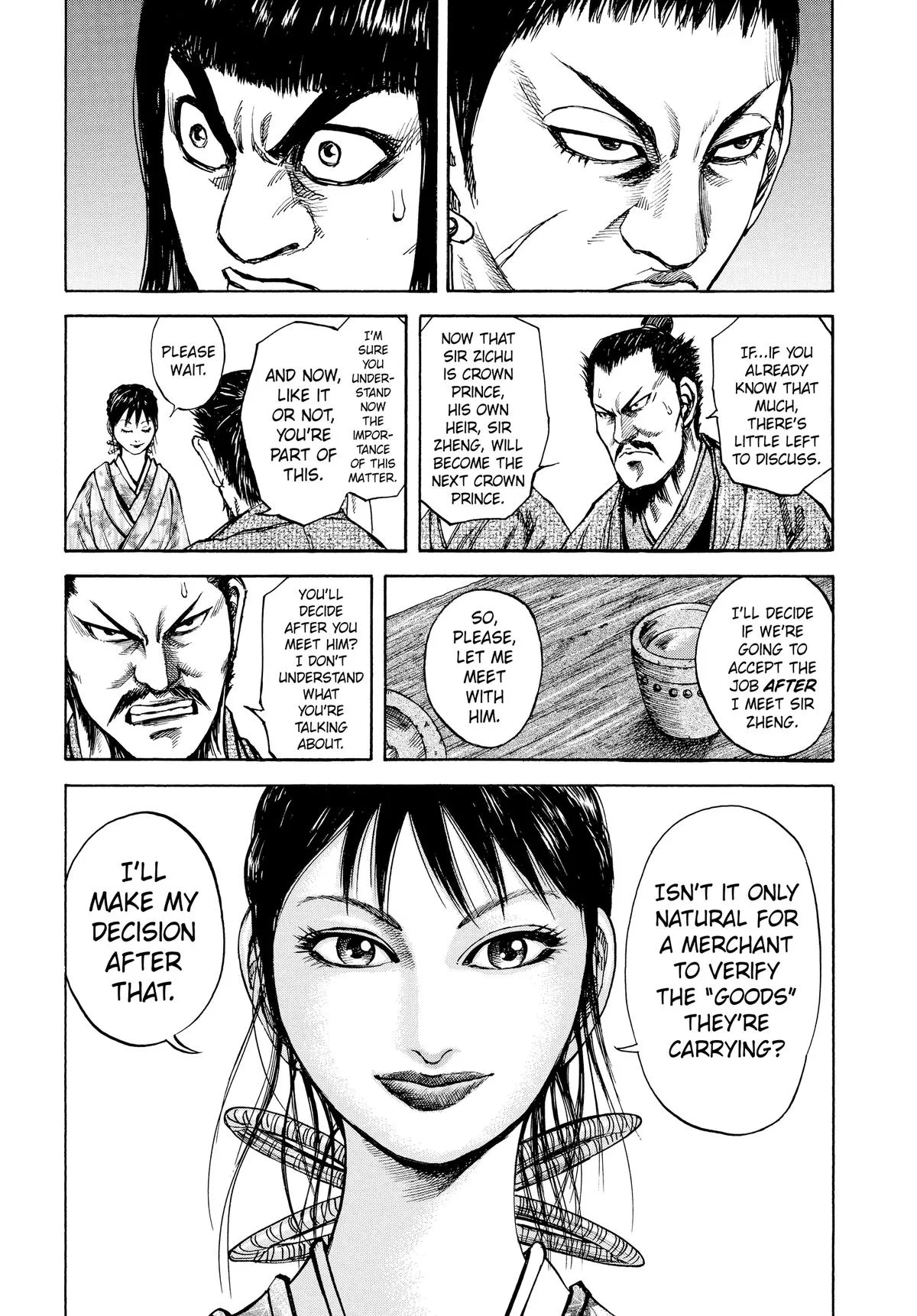 Kingdom - Chapter 75 - Page 22