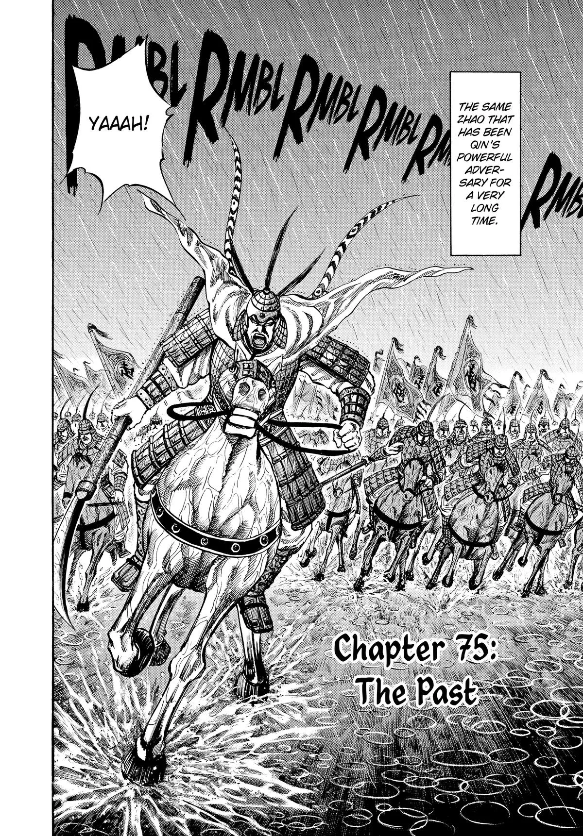 Kingdom - Chapter 75 - Page 8