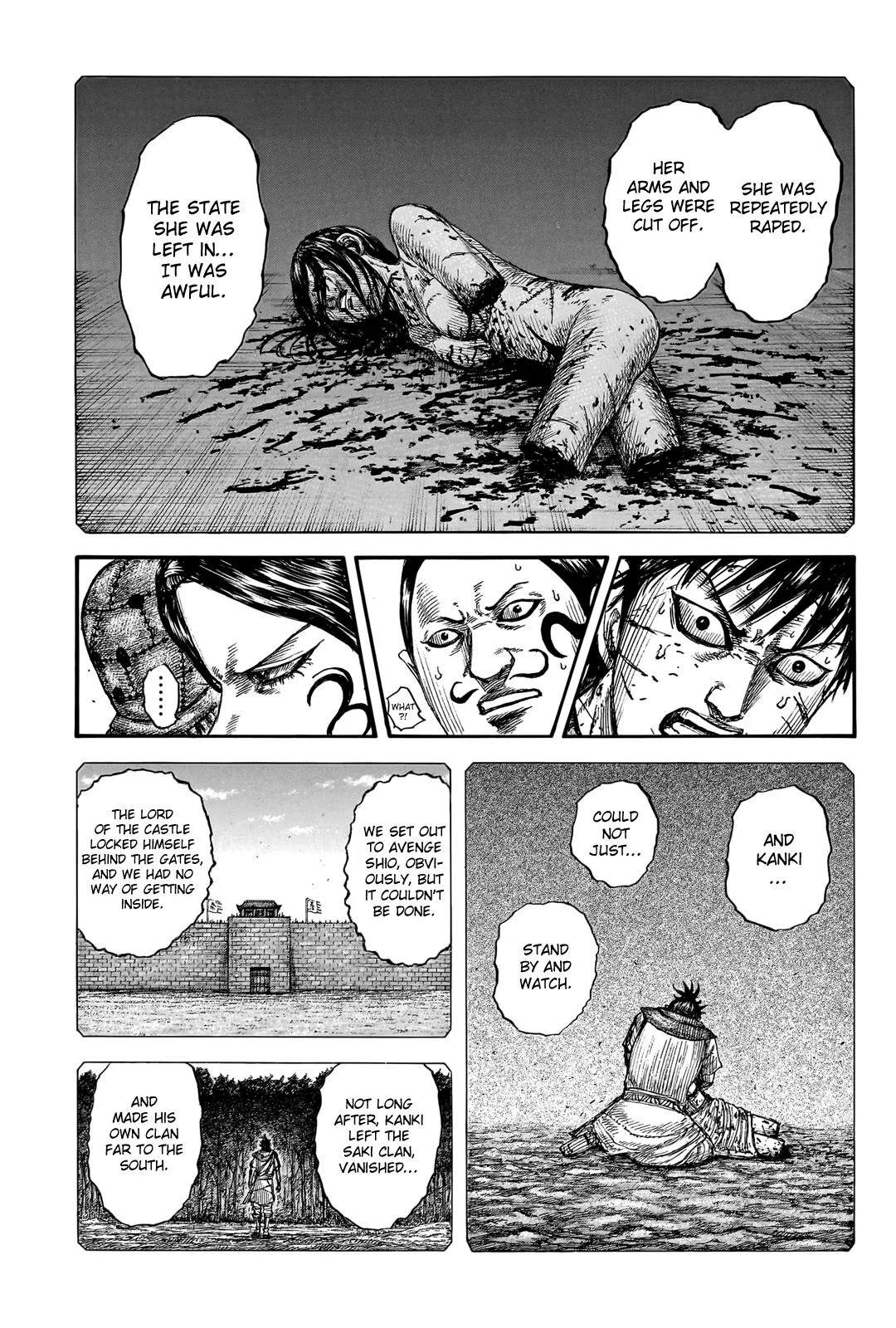 Kingdom - Chapter 750 - Page 10