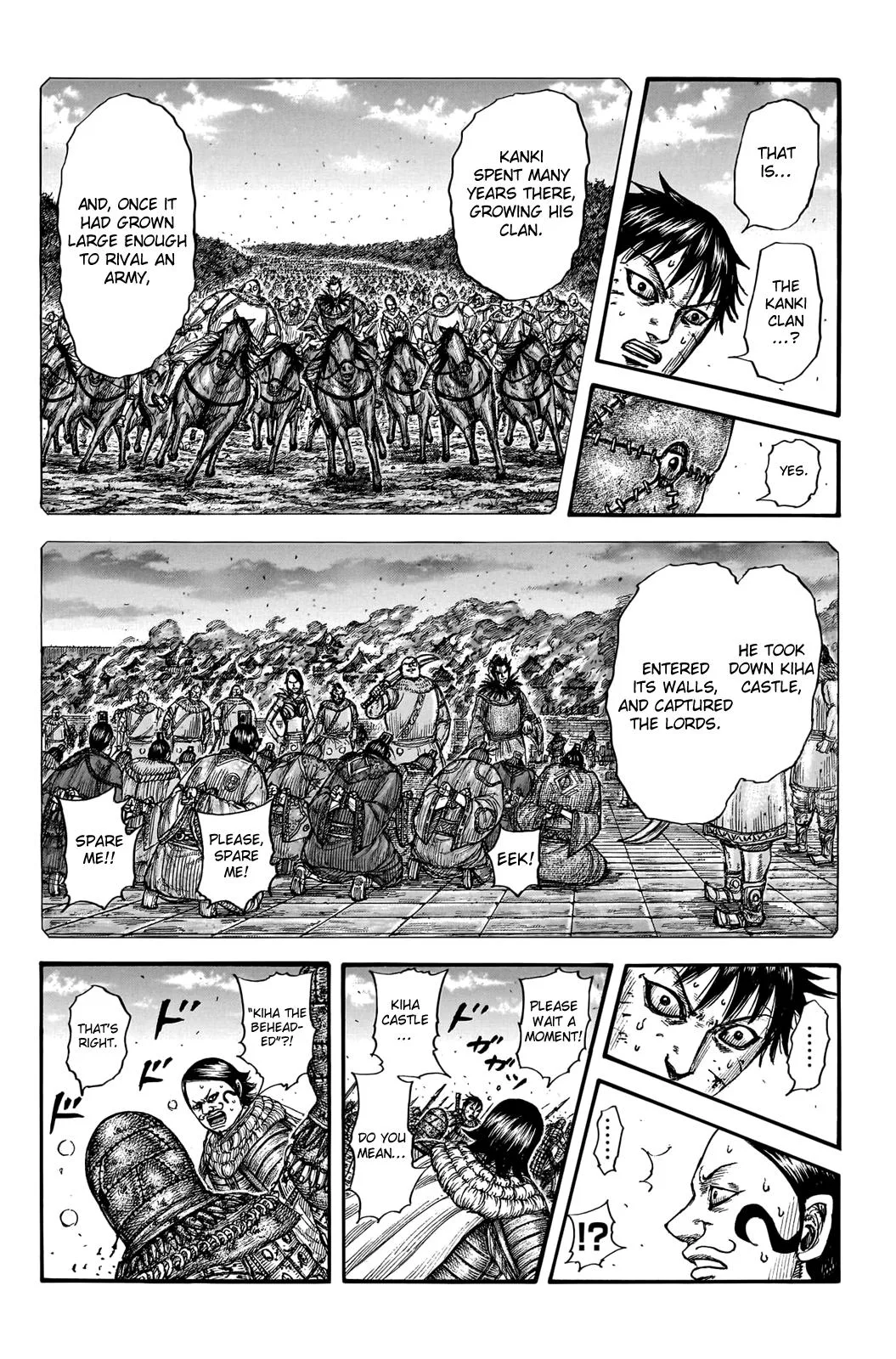 Kingdom - Chapter 750 - Page 11