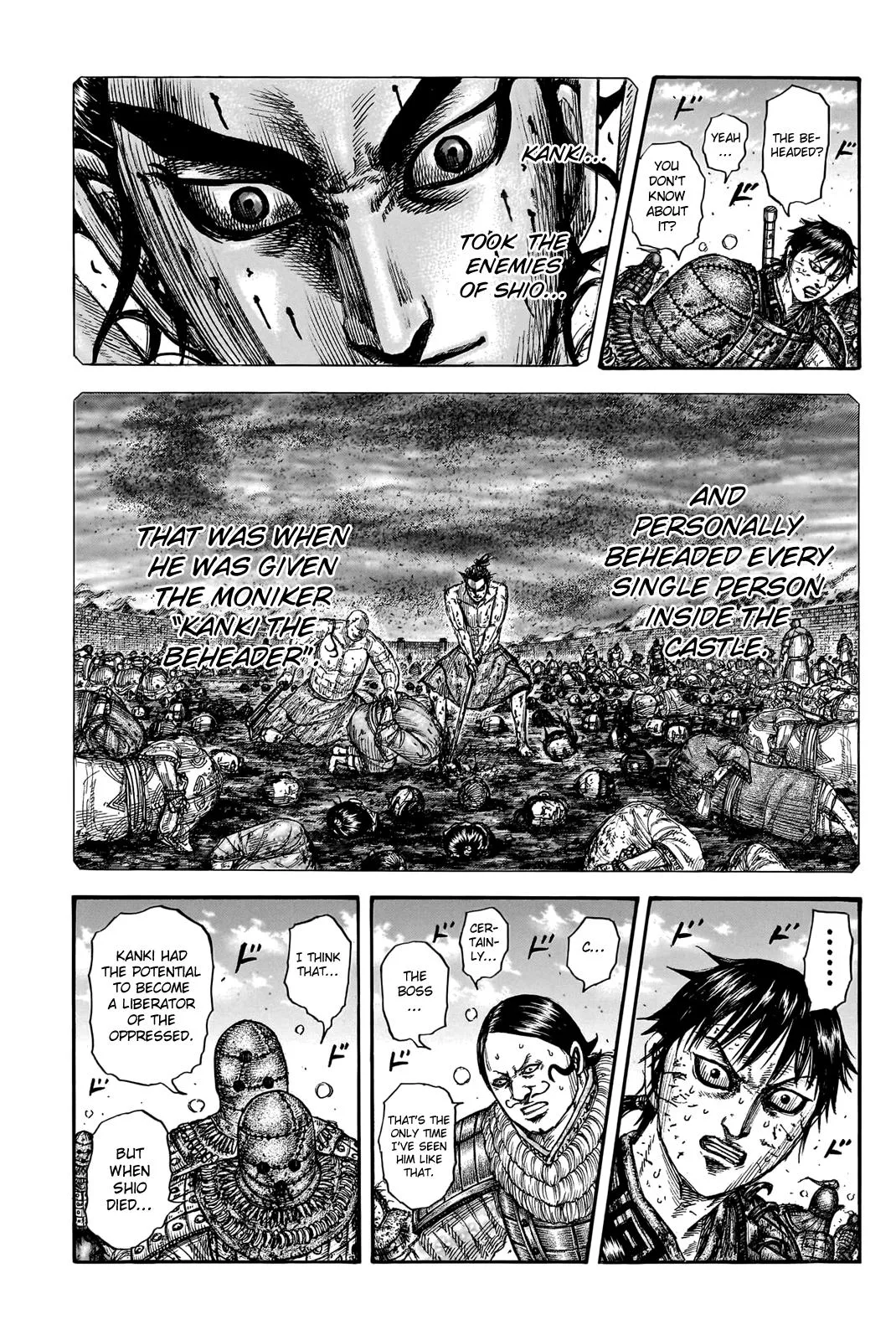 Kingdom - Chapter 750 - Page 12