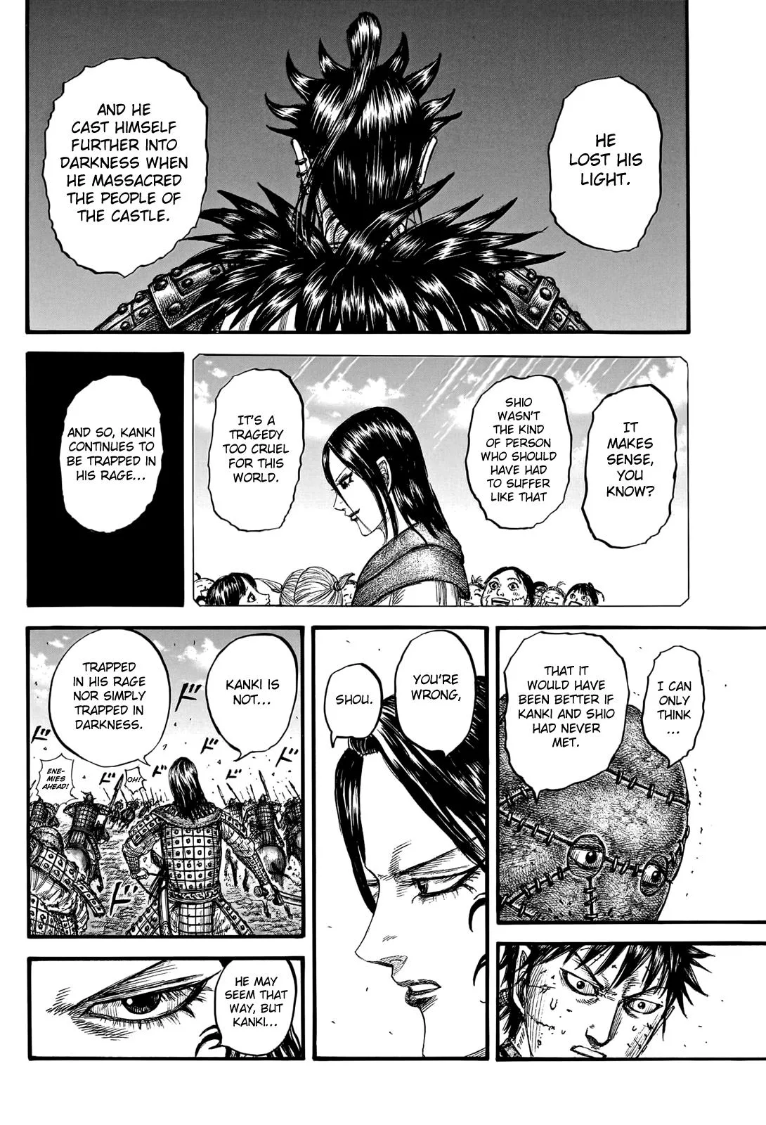 Kingdom - Chapter 750 - Page 13