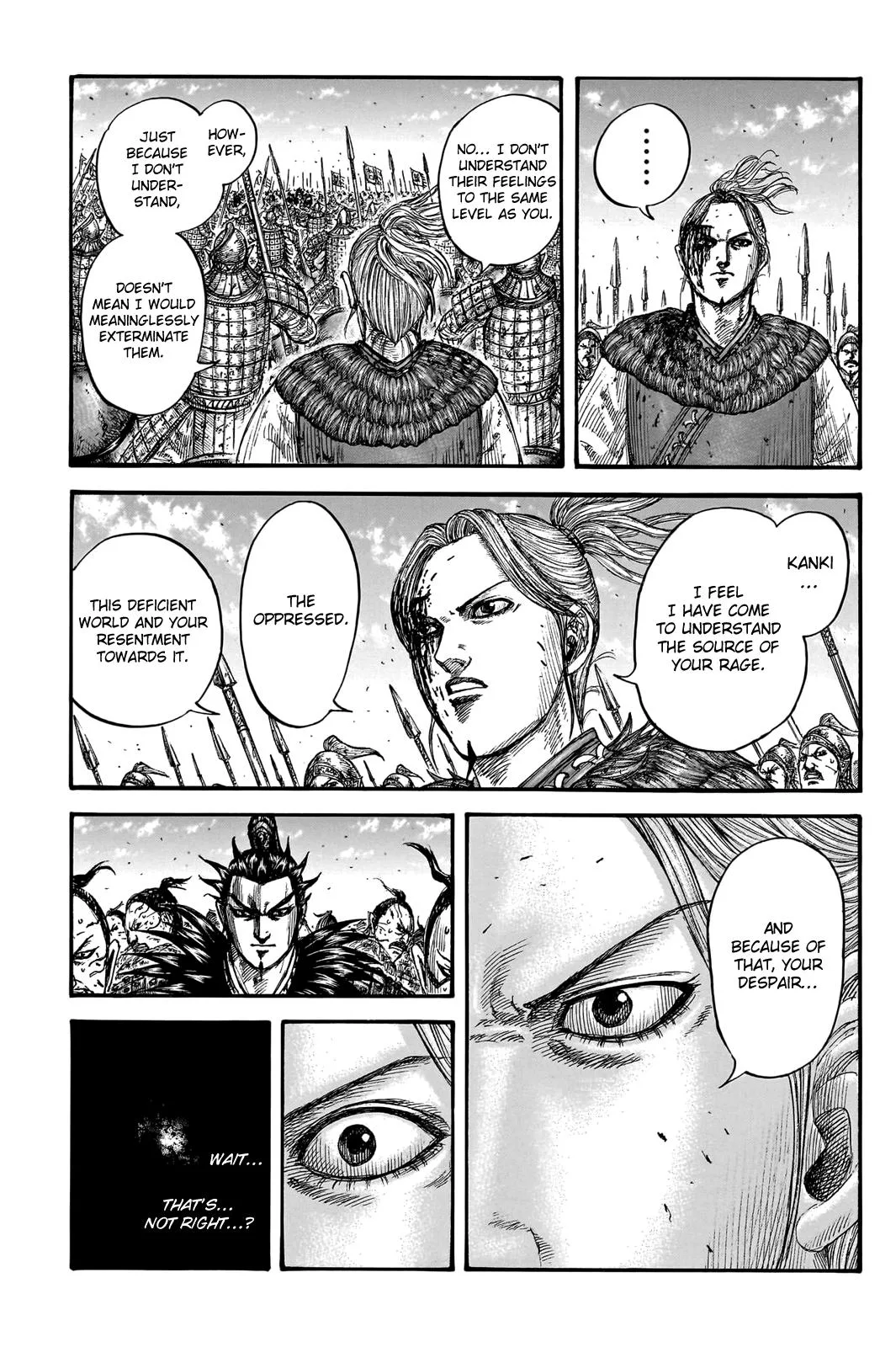 Kingdom - Chapter 750 - Page 14