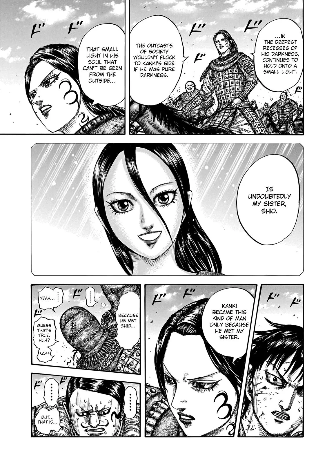 Kingdom - Chapter 750 - Page 16