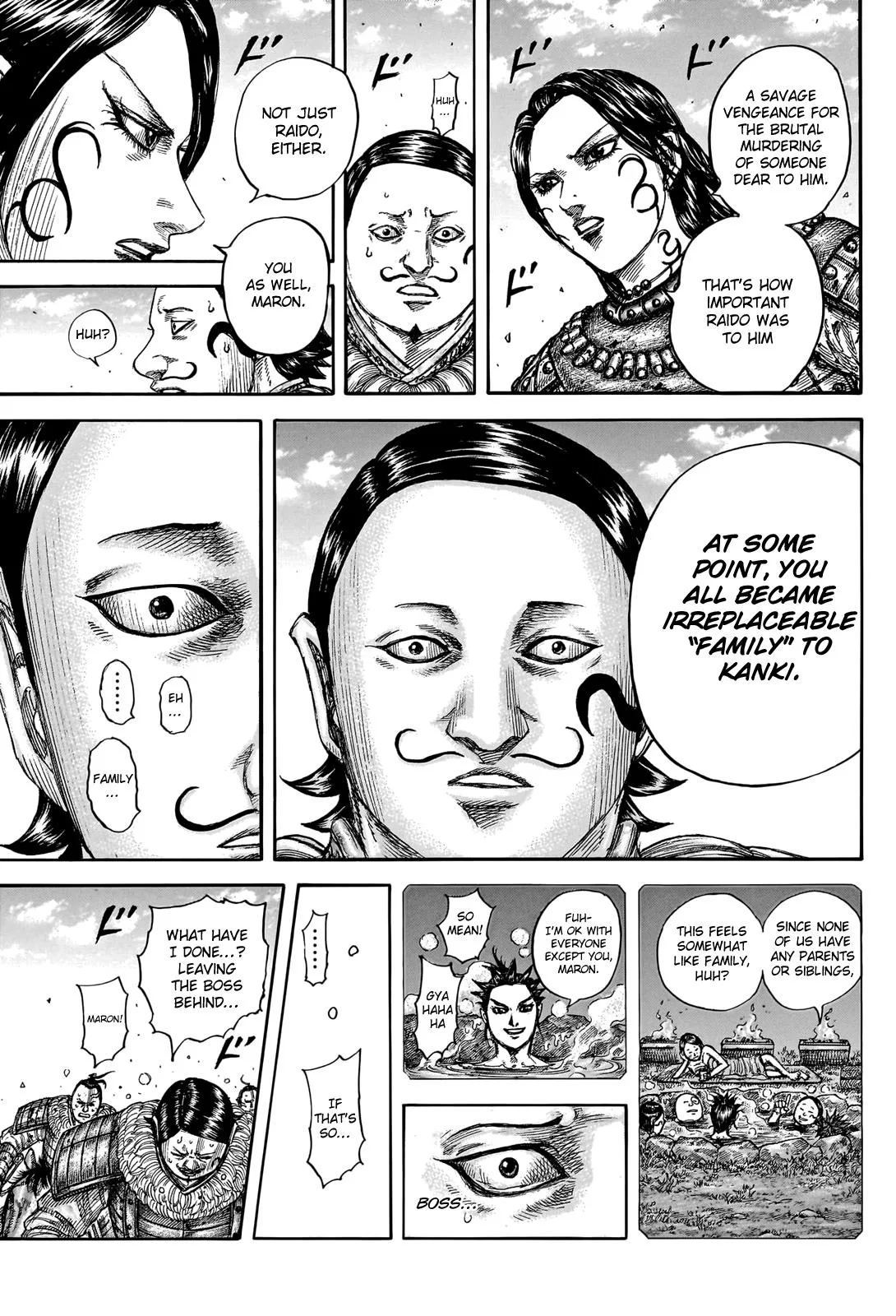 Kingdom - Chapter 750 - Page 18