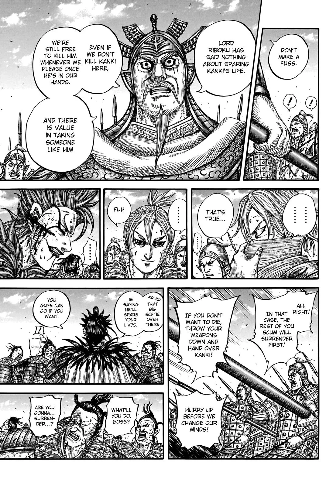 Kingdom - Chapter 750 - Page 4