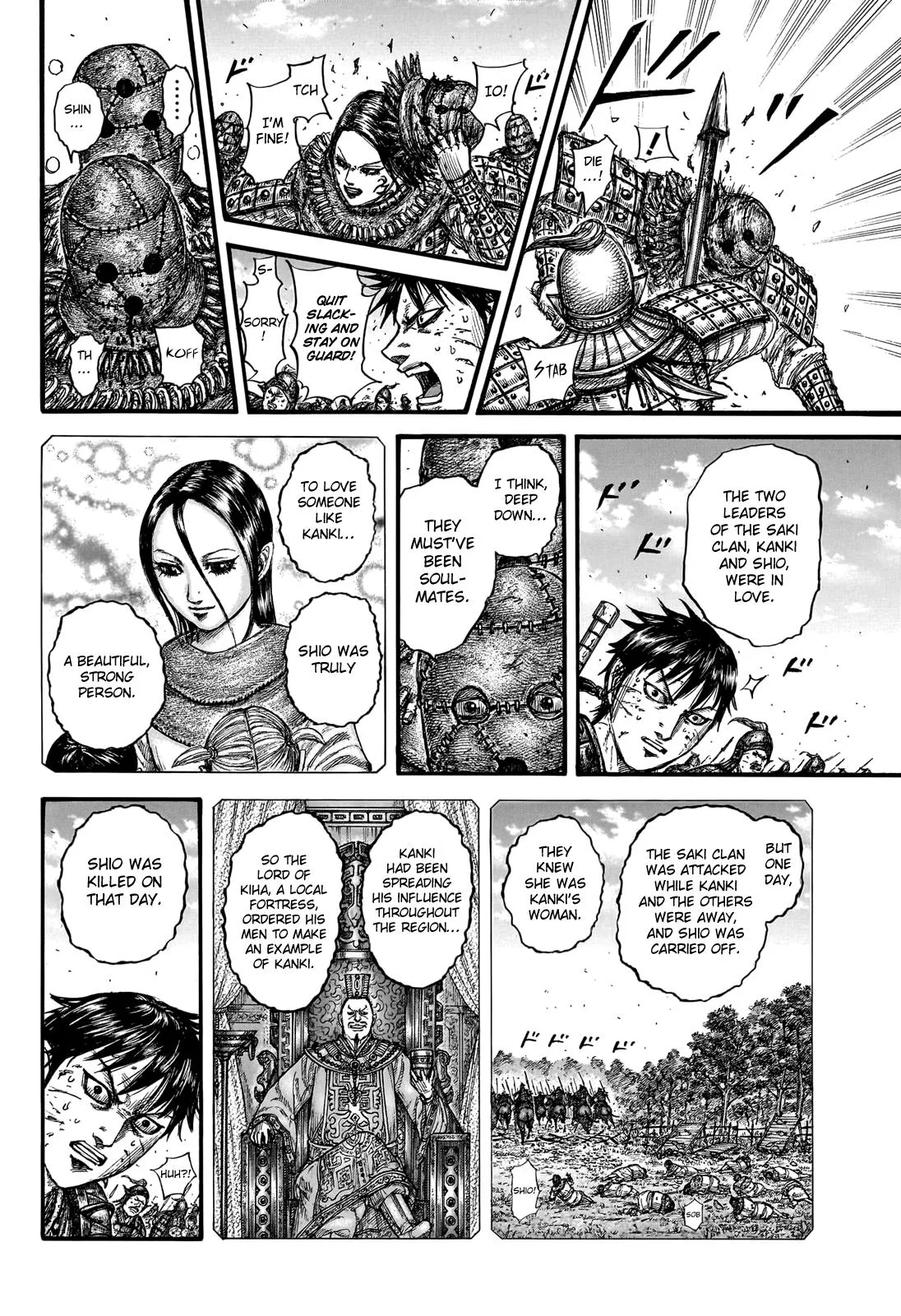 Kingdom - Chapter 750 - Page 9