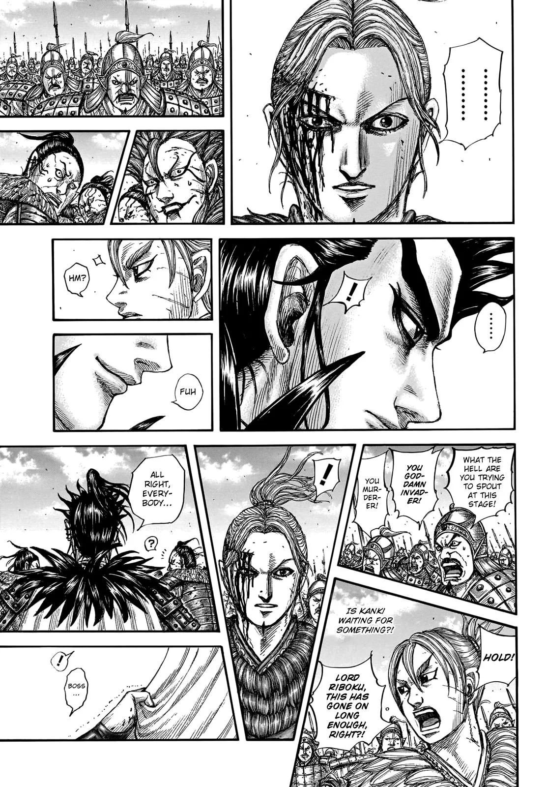Kingdom - Chapter 751 - Page 10