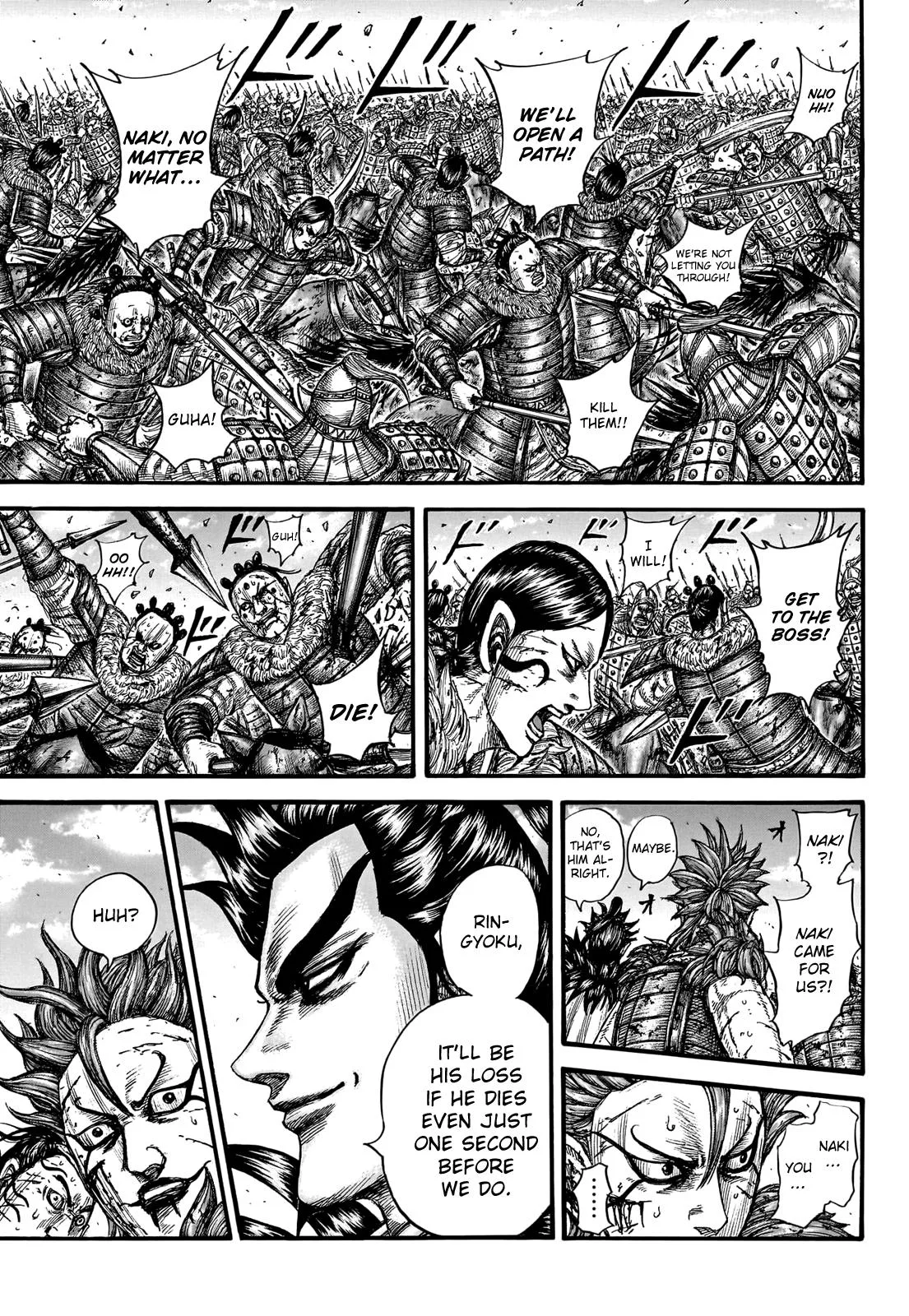 Kingdom - Chapter 751 - Page 16