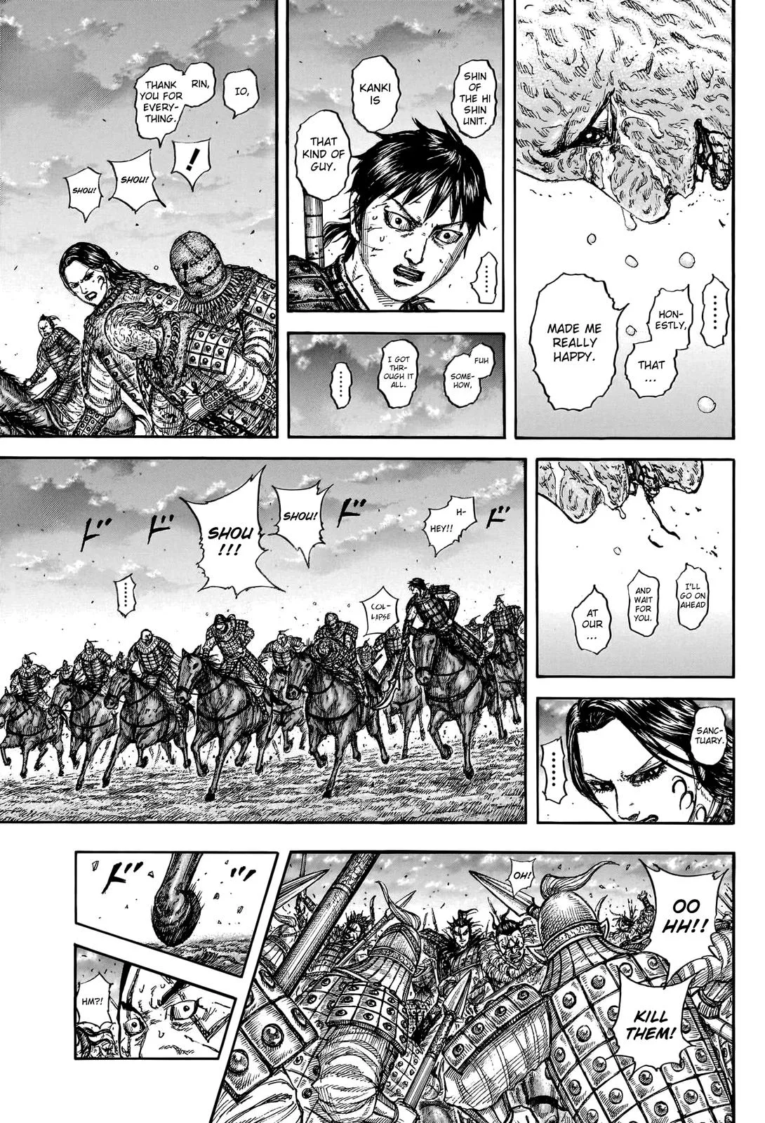 Kingdom - Chapter 752 - Page 11