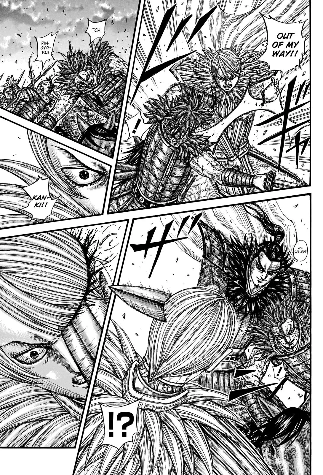 Kingdom - Chapter 752 - Page 13