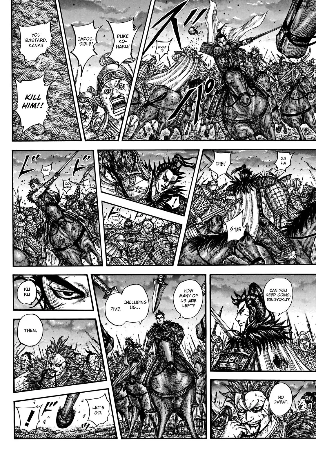 Kingdom - Chapter 752 - Page 14