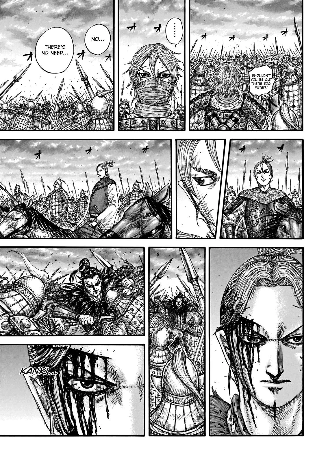 Kingdom - Chapter 752 - Page 15