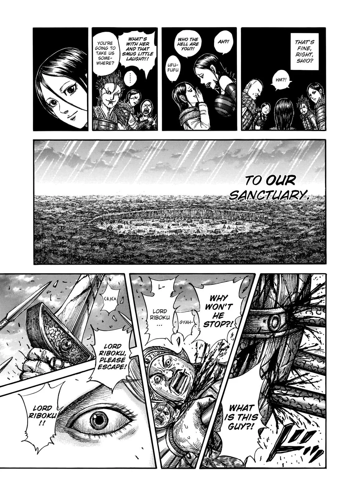 Kingdom - Chapter 752 - Page 19