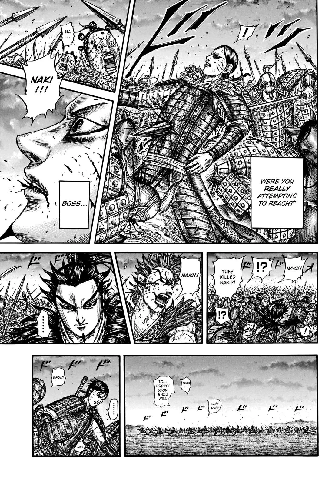 Kingdom - Chapter 752 - Page 5