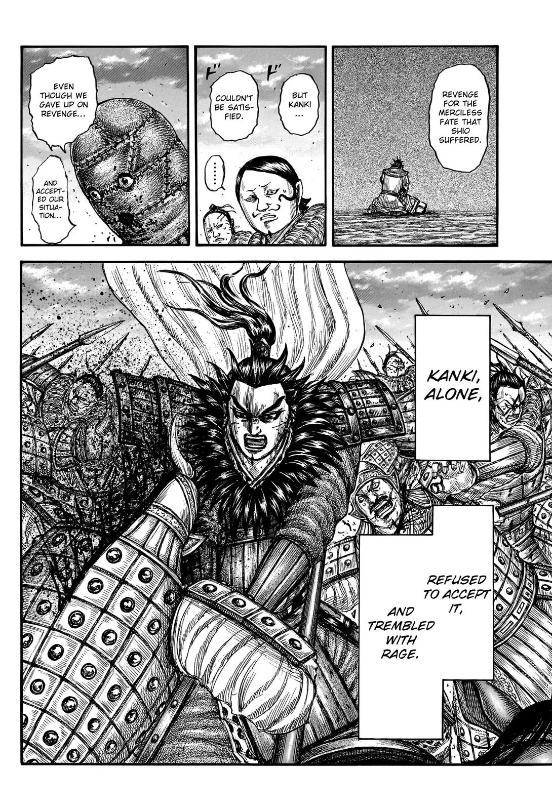 Kingdom - Chapter 752 - Page 8