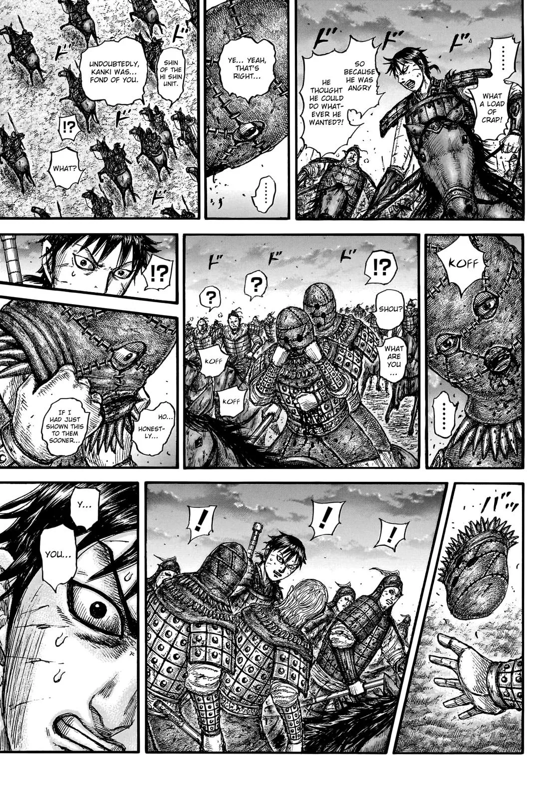 Kingdom - Chapter 752 - Page 9