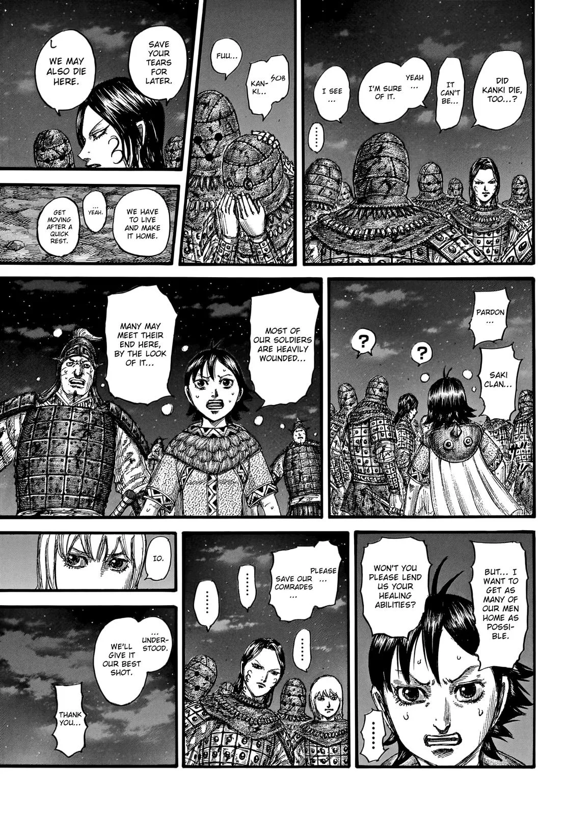 Kingdom - Chapter 753 - Page 13