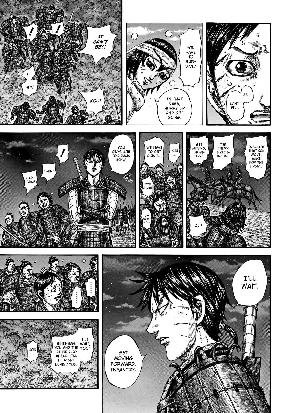 Kingdom - Chapter 753 - Page 15