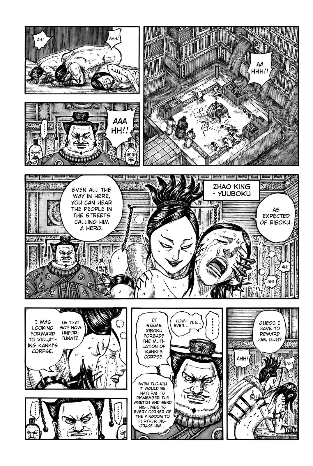 Kingdom - Chapter 754 - Page 13