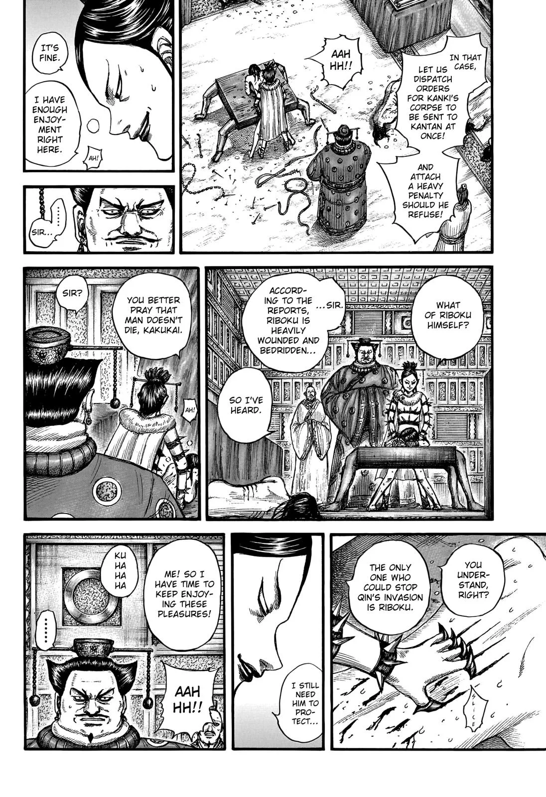Kingdom - Chapter 754 - Page 14