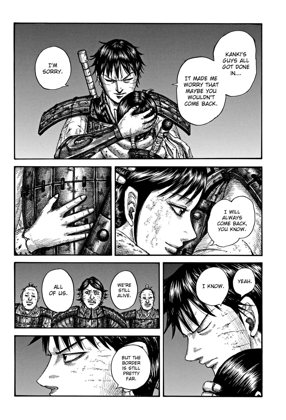 Kingdom - Chapter 754 - Page 4